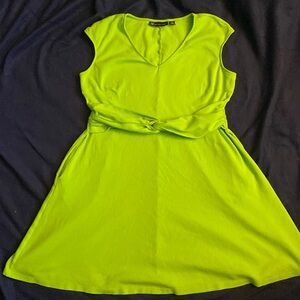 Lime green Women’s dress